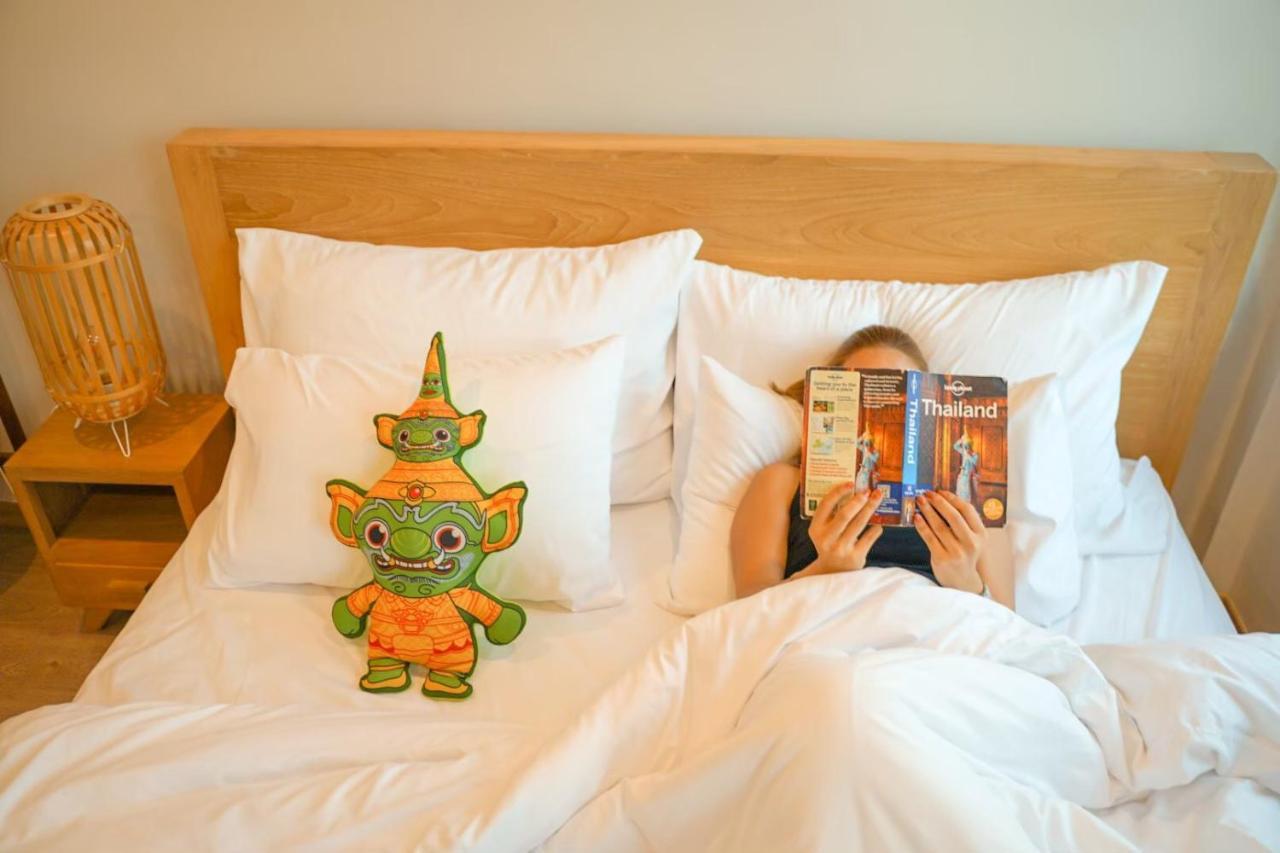 Yakthai Poshtel Bangkok Zewnętrze zdjęcie