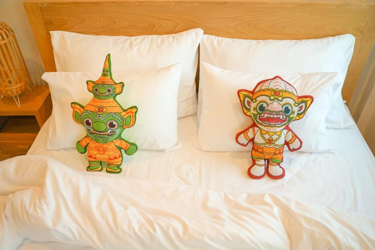 Yakthai Poshtel Bangkok Zewnętrze zdjęcie