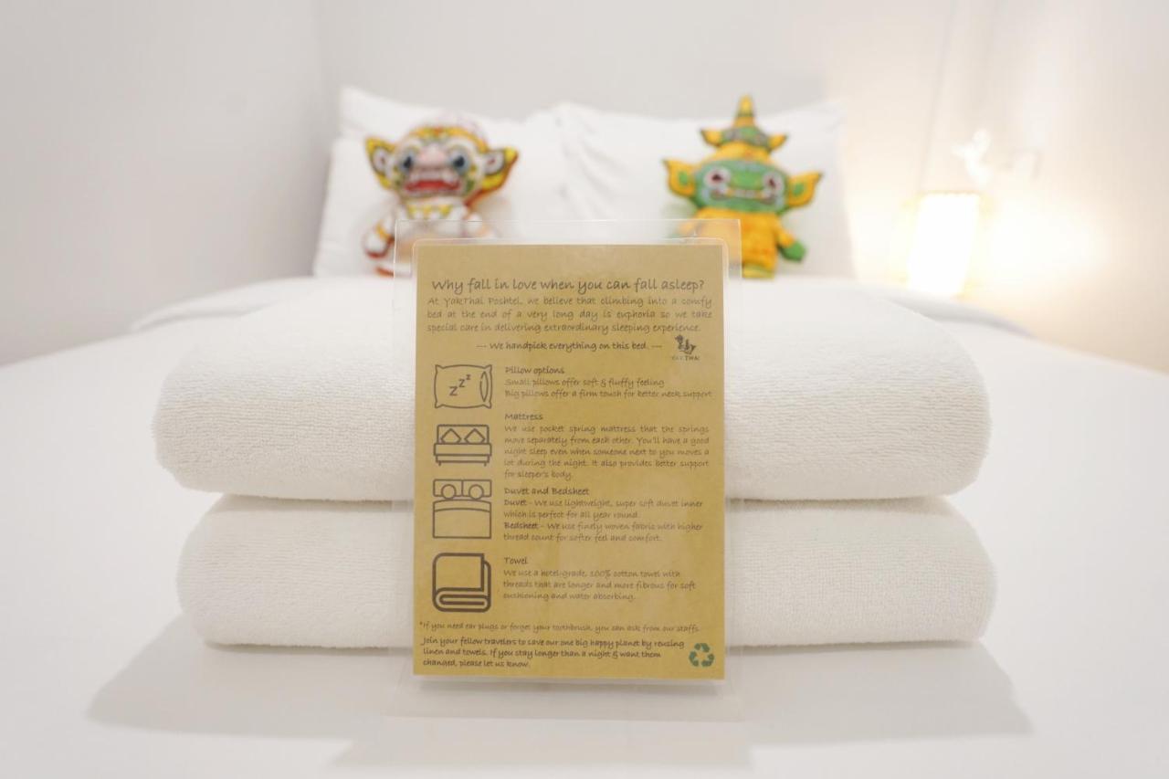 Yakthai Poshtel Bangkok Zewnętrze zdjęcie