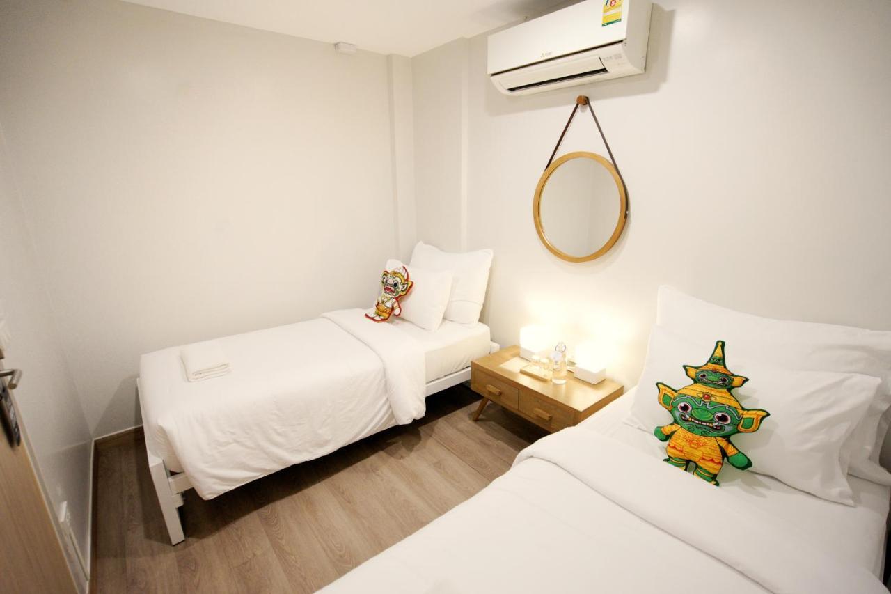 Yakthai Poshtel Bangkok Zewnętrze zdjęcie