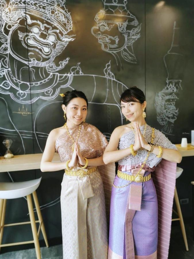 Yakthai Poshtel Bangkok Zewnętrze zdjęcie