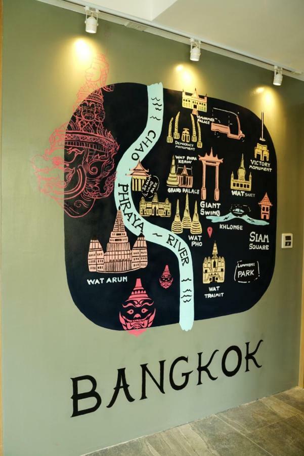 Yakthai Poshtel Bangkok Zewnętrze zdjęcie