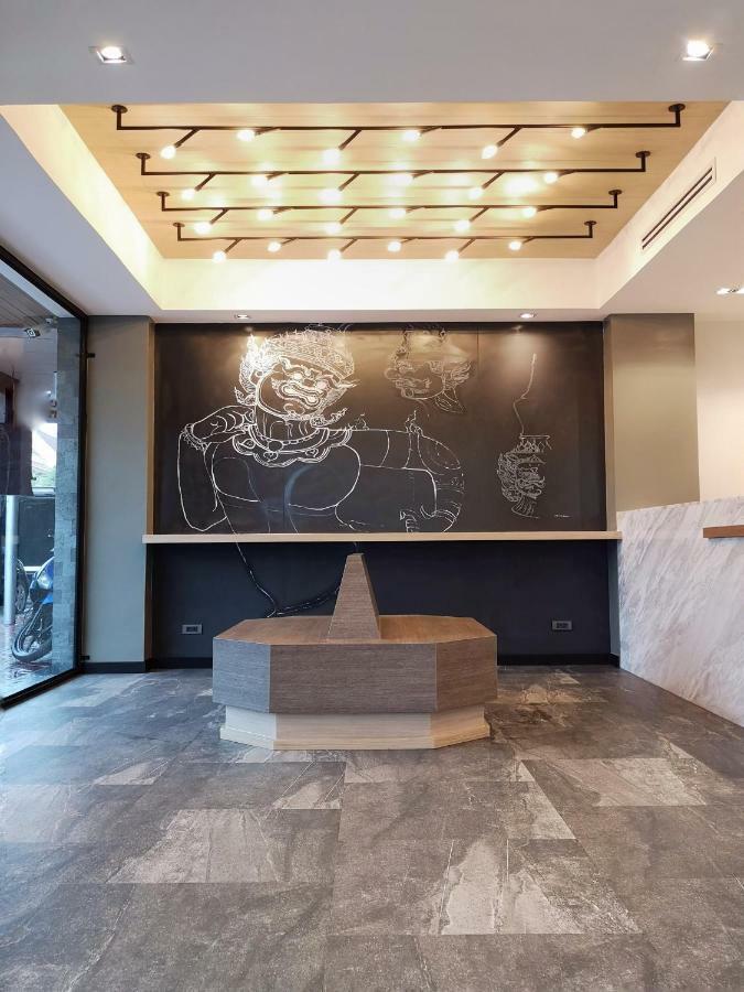 Yakthai Poshtel Bangkok Zewnętrze zdjęcie
