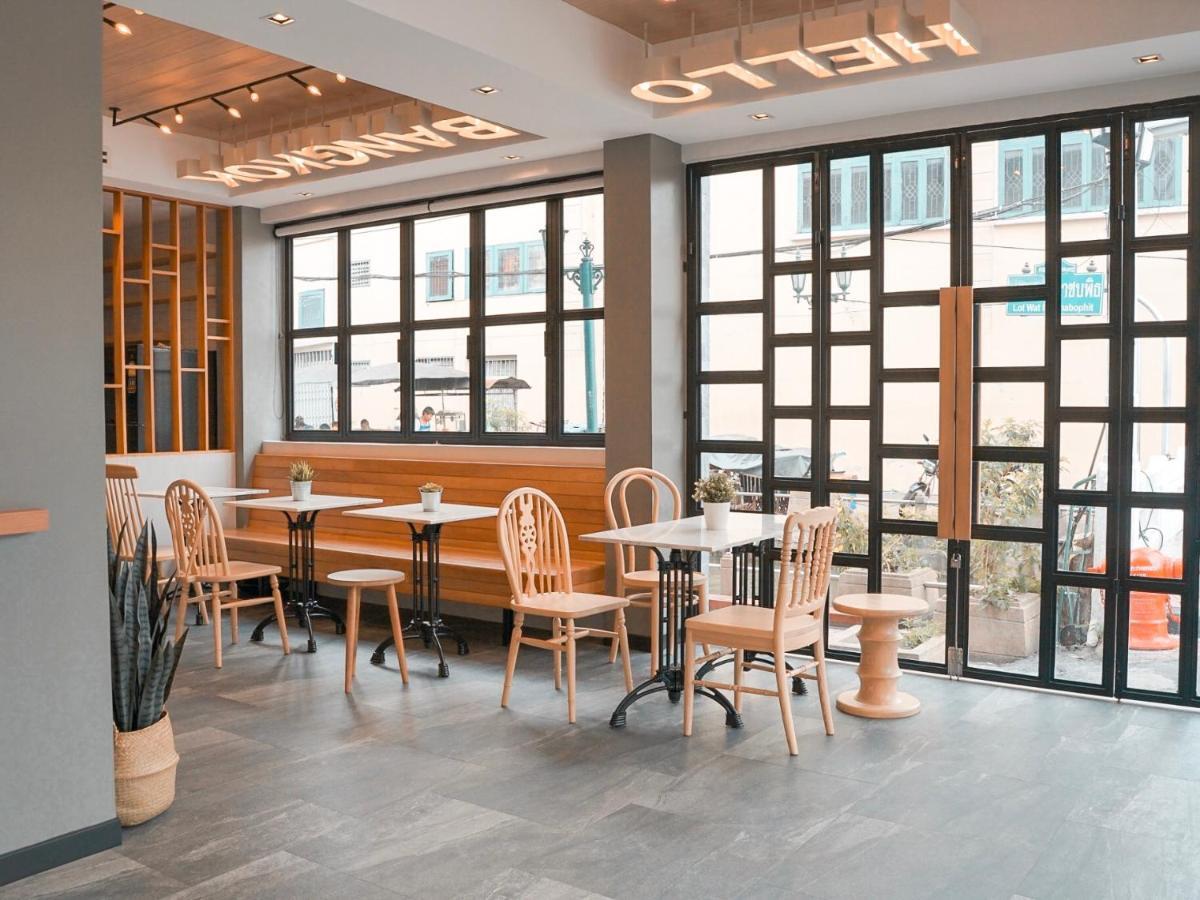 Yakthai Poshtel Bangkok Zewnętrze zdjęcie