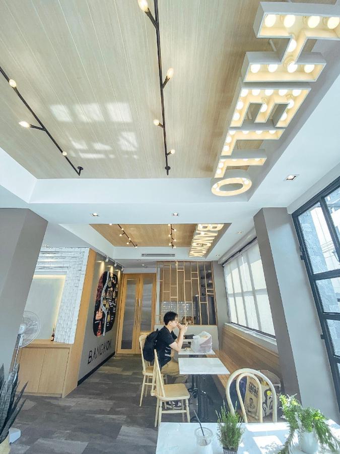 Yakthai Poshtel Bangkok Zewnętrze zdjęcie
