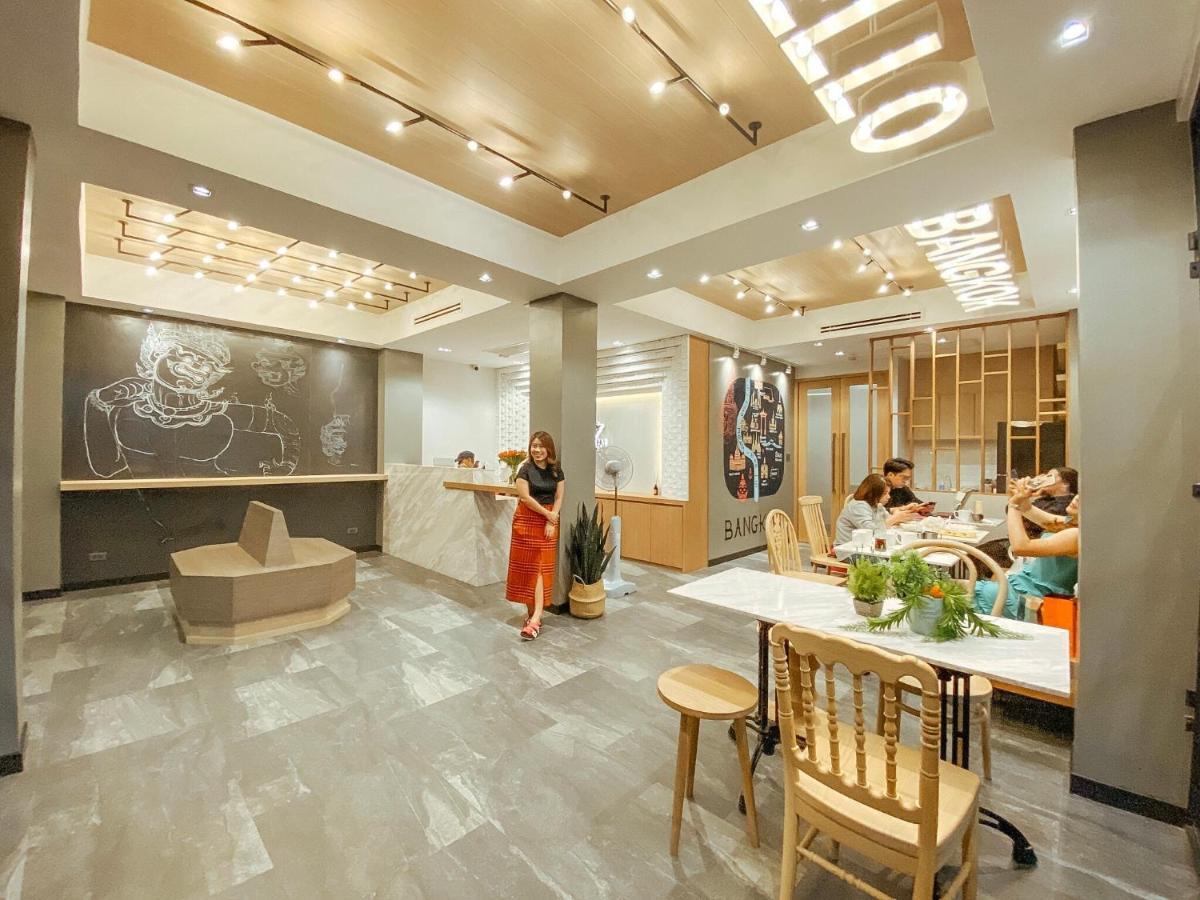Yakthai Poshtel Bangkok Zewnętrze zdjęcie